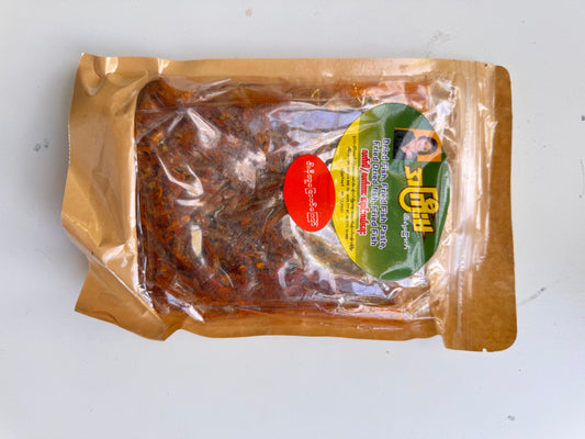 အကြီးမ ငါးနီတူခြောက်ကြော်