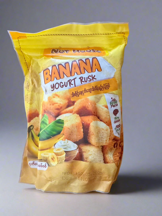 Nut House Rusk - မုန့်ကြွပ်ထုပ်