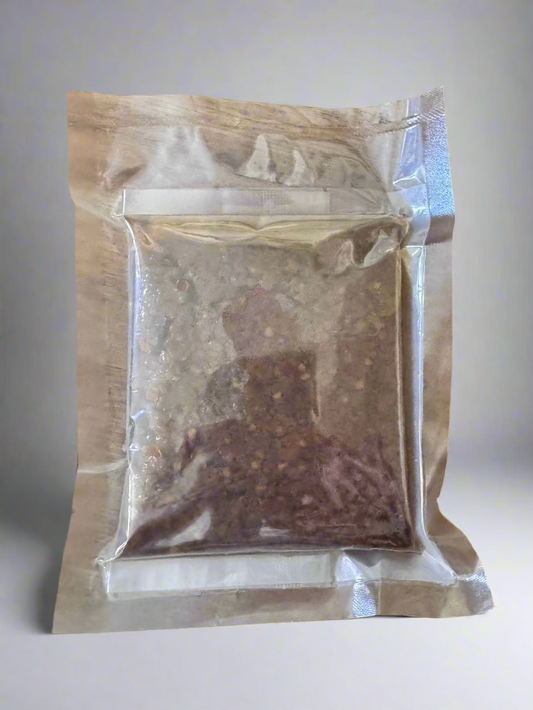 ငရုပ်သီးစိမ်းငပိချက် (H&H)