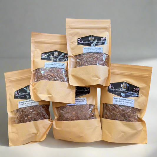 ပုဇွန်ခြောက် ဘာလချောင်ကြော် အစပ်(H&H)