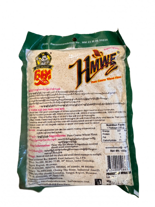 Hmwe မွှေးရွှေကြည်မှုန့် ( 150g)