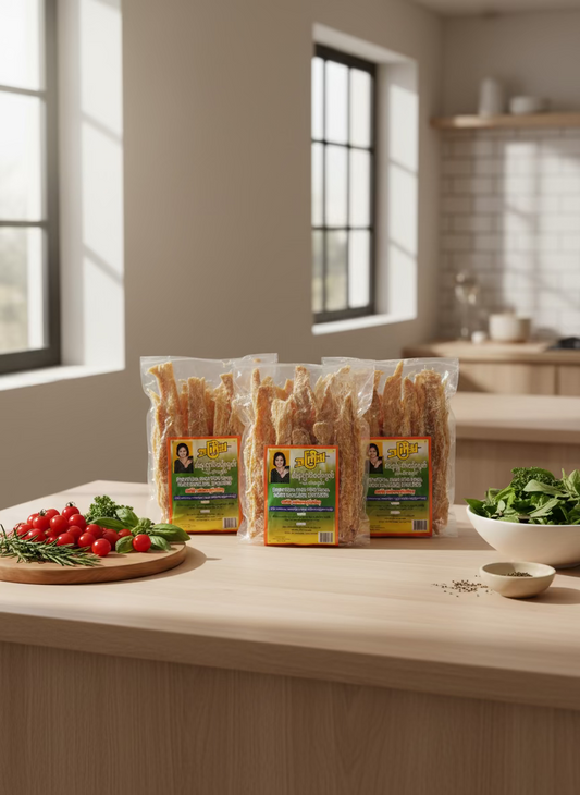 အကြီးမ ငါးရံ့ခြောက်ကင်