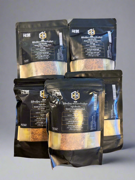 မရမ်းသီးပေါင်း (H&H)