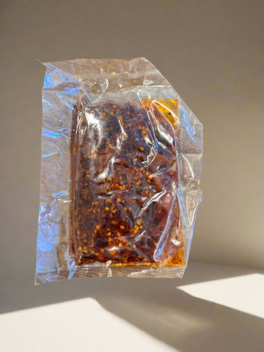 အကြီးမ ငါးကွမ်းရှပ် အတုံးကြော်အစပ်