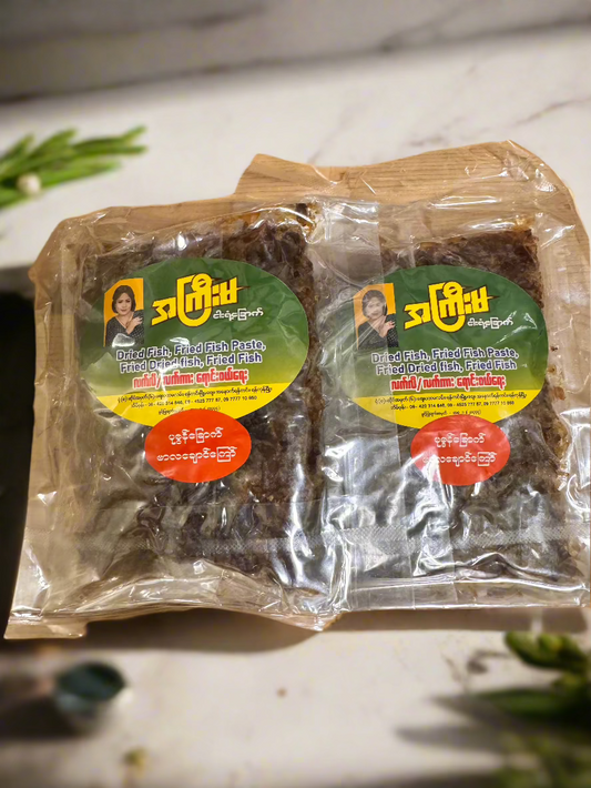 အကြီးမ ပုဇွန်ခြောက် ဘာလချော်ကြော်