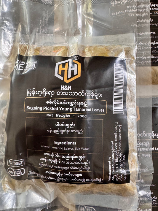 စစ်ကိုင်း မန်ကျည်းနုချဉ် (H&H)(230g)