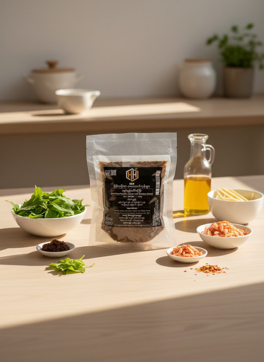 ပုဇ္နန်ချဉ်ပေါင်ကြော် (H&H) (230g)