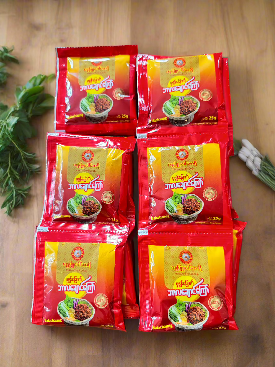 ဓနုဖြူ ဒေါ်စောရီ လချောင်ကြော် (25g)