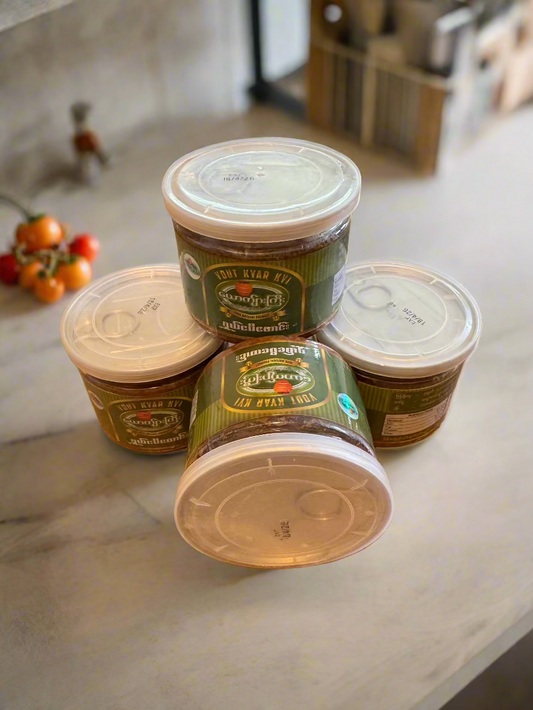 ယောကျ်ားကြီး အသင့်စား ရှယ်ငါးပိထောင်း (320g)