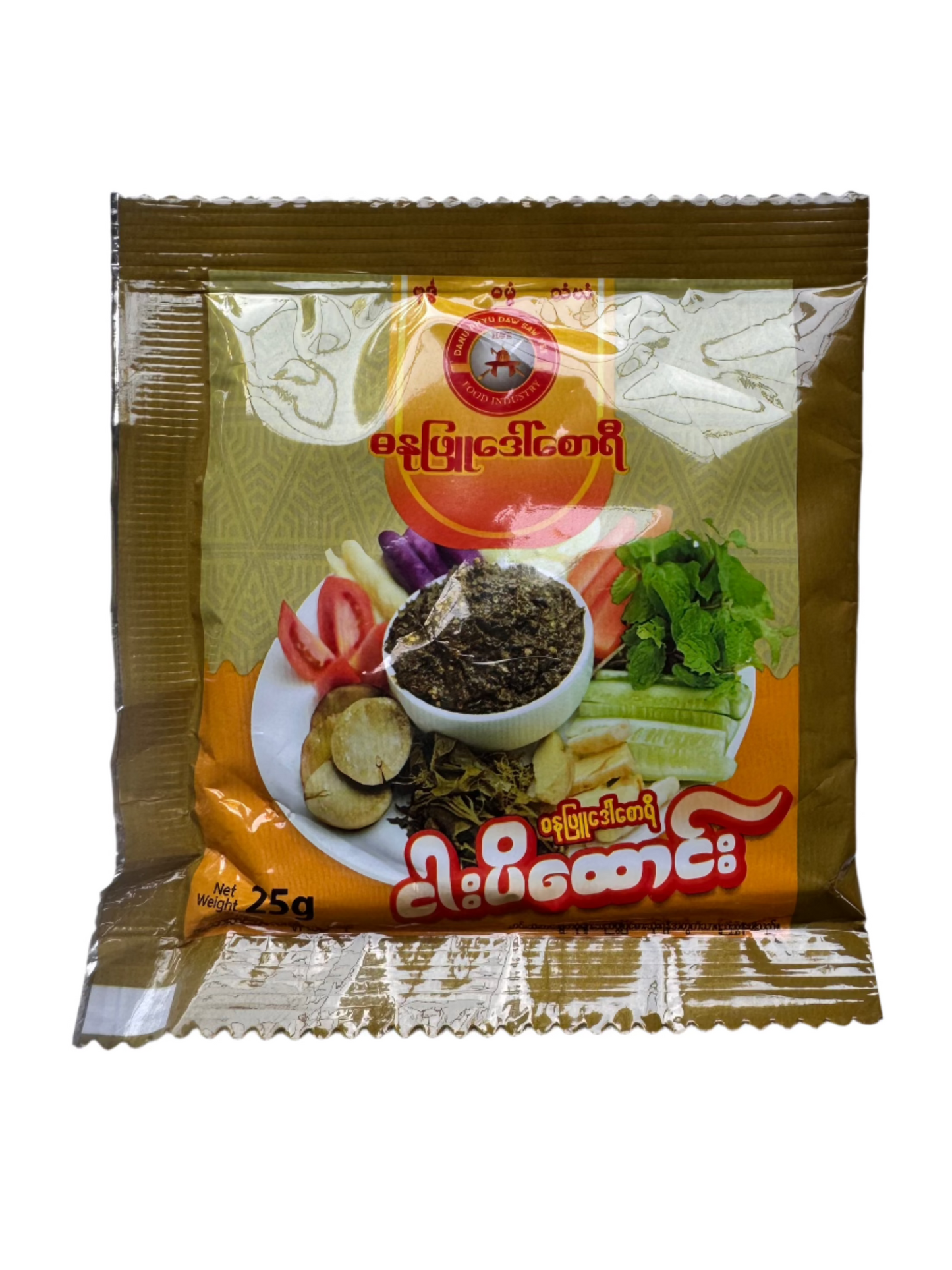 ဓနုဖြူ ဒေါ်စောရီ ငါးပိထောင်း (25g)