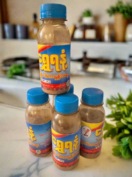 ရွှေရနံ့ ရှောက်ကောမှုန့် + ပါကောမှုန့် အရော