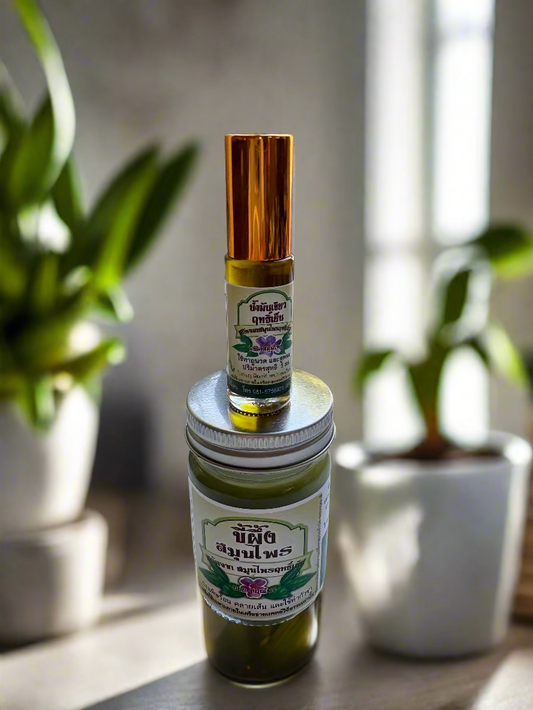 Thai Green Herbal_ ထိုင်းနန်းတွင်းတိုင်းရင်းဆေး (Roll On)