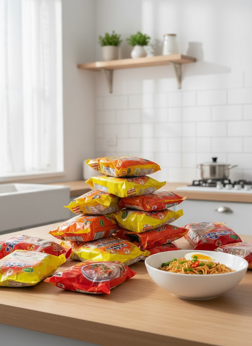 အမီး ရှမ်းကော်ရည်ခေါက်ဆွဲ