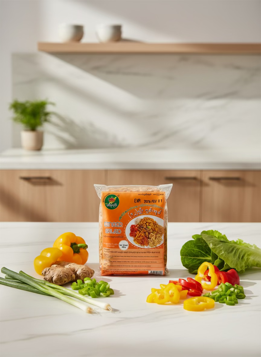 ဒေါ်ရိတ်ကြီး (၁၂) မျိုး ဂျင်းသုပ်