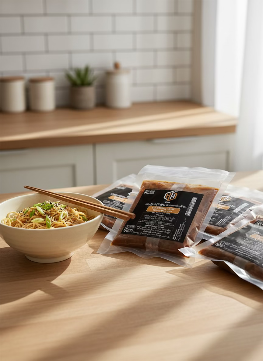 H&H မုန့်ညှင်းအစုံချဉ် ( ချိုချဉ်)