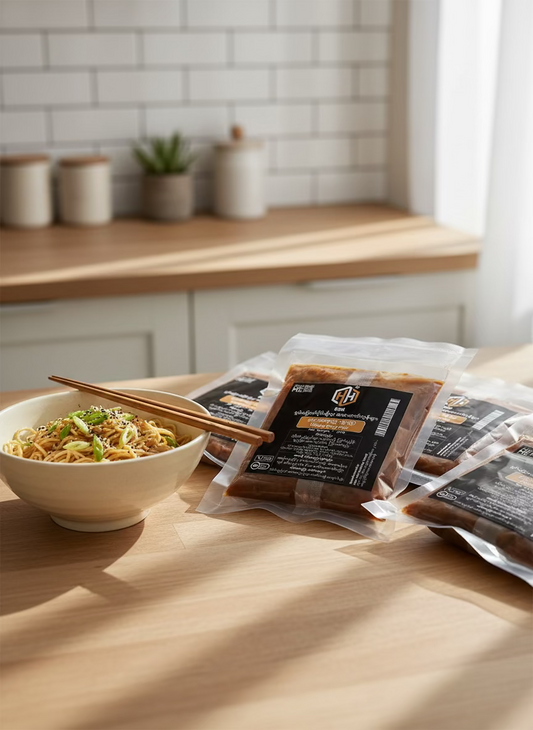 H&H မုန့်ညှင်းအစုံချဉ် ( ချိုချဉ်)