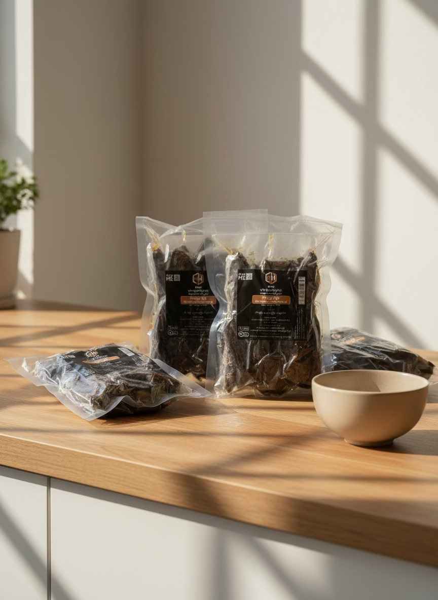 H&H ငါးကျည်းကြော်