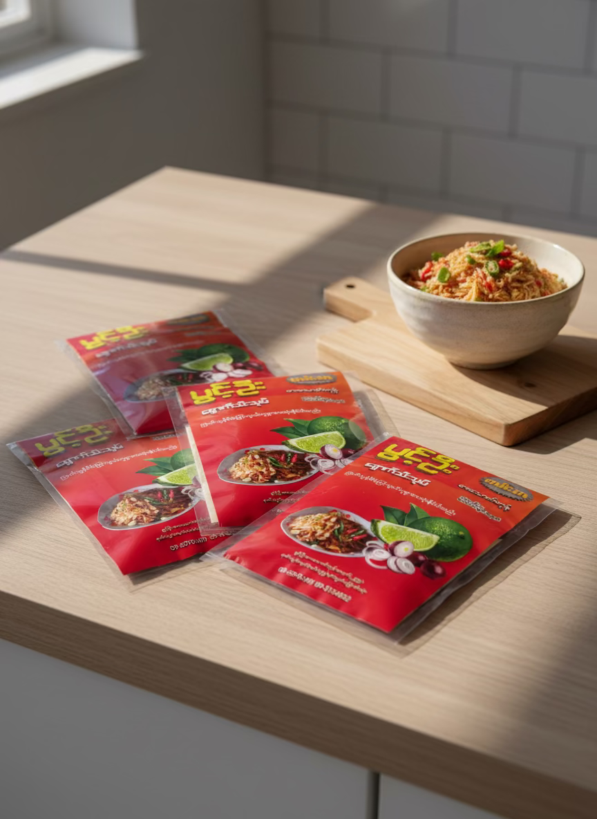 ပွင့်ဦး ရှောက်သီးသုပ်