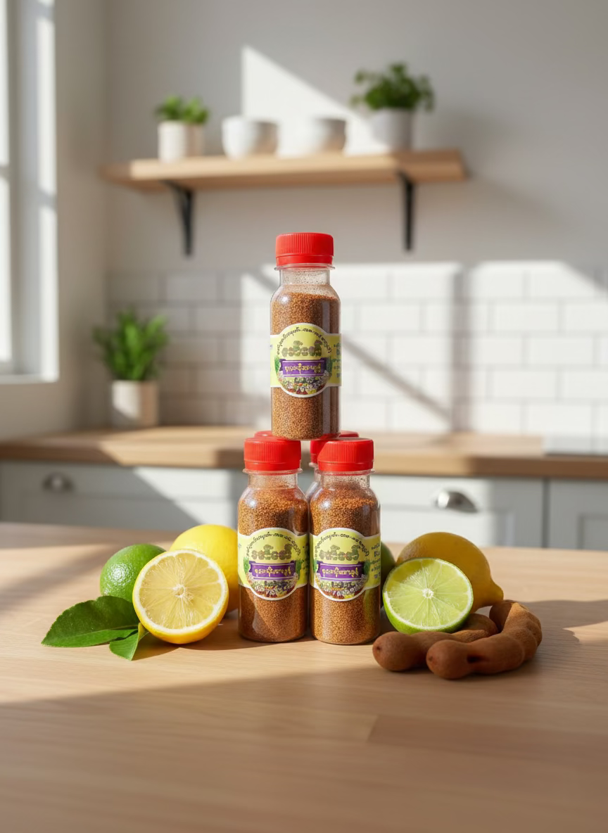 မော်မော် ရသာပိုဆားမှုန့်