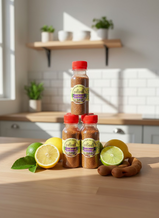 မော်မော် ရသာပိုဆားမှုန့်