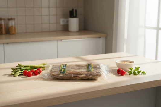 အကြီးမ အာဗြဲခြောက်မီးသွေးကင် - A Kyi Ma Grilled Dried Fish