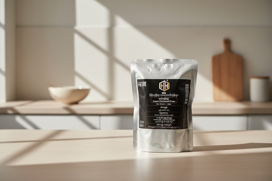 H&H ဖျာပုံပုဇွန်ချဉ် - H&H Pyapon Fermented Prawn