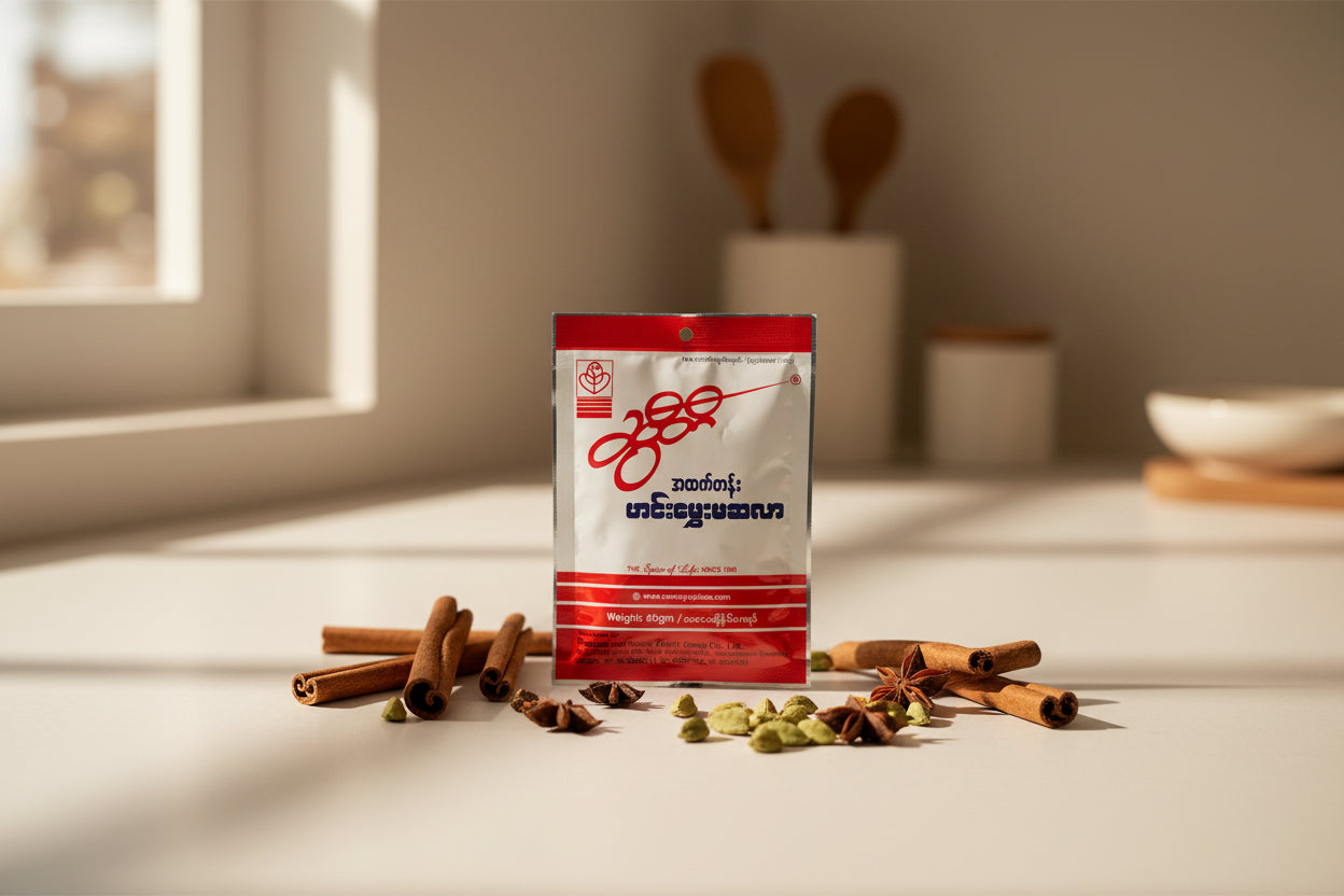 ဆွီတီ ဟင်းမွှေးမဆလာ အထုပ် - Sweety Masala