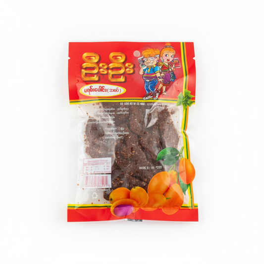 ဇီးယို၊ မရမ်းယို၊ သရက်ပေါင်း - Traditional Myanmar Snack