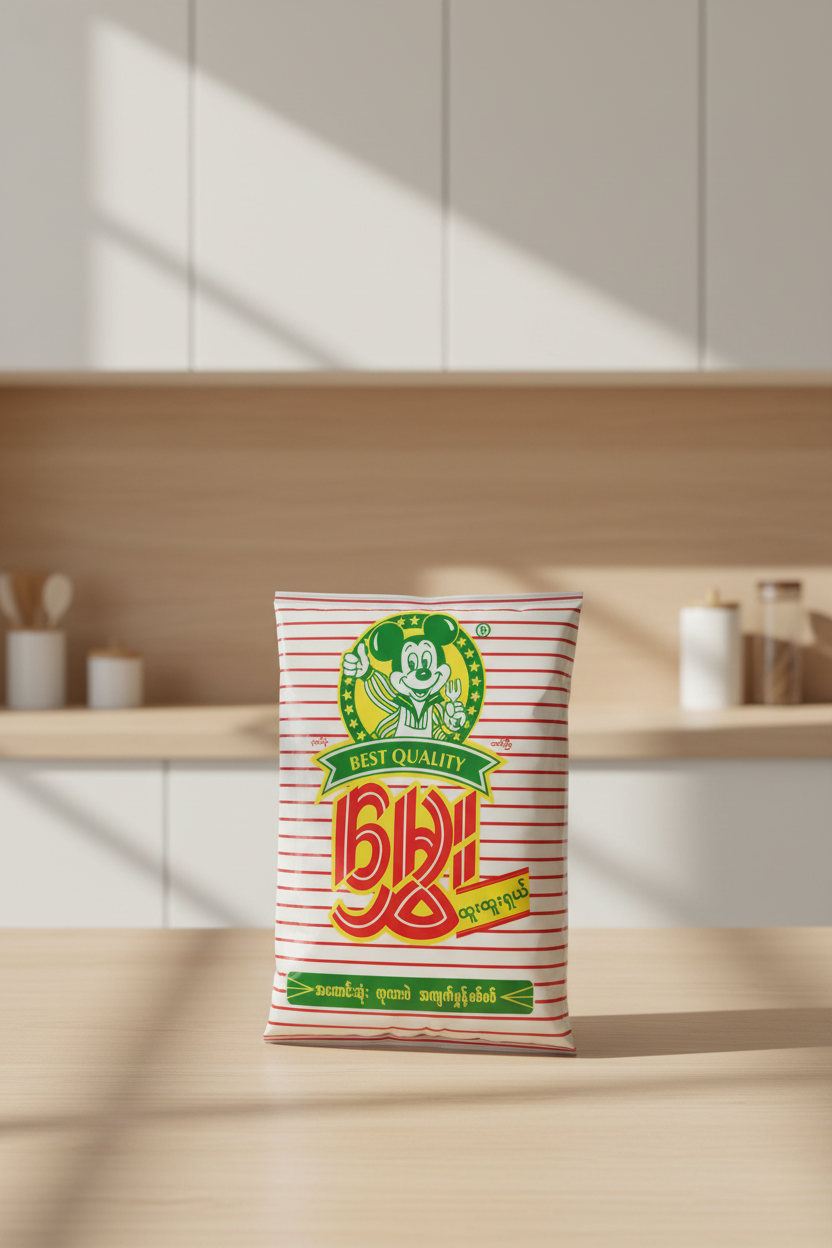 Hmwe မွှေး ပဲကျက်မှုန့်/ကုလားပဲ အကျက်မှုန့်စစ်စစ်(150g)