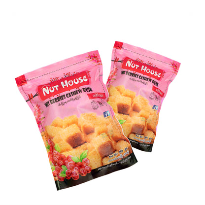 Nut House Rusk - မုန့်ကြွပ်ထုပ်