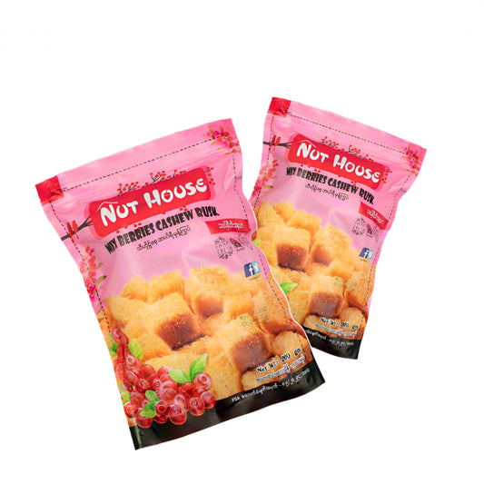 Nut House Rusk - မုန့်ကြွပ်ထုပ်