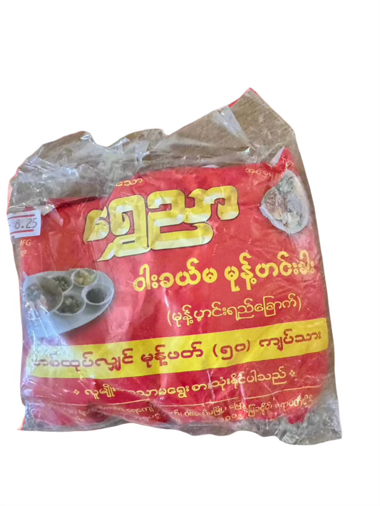 ရွှေညာ မုန့်ဟင်းခါးဟင်းရည်အနှစ်ထုပ်