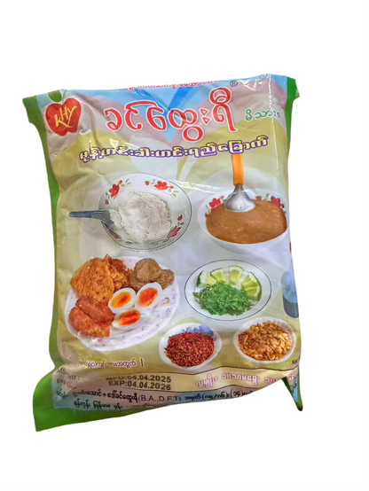ခင်ထွေးရီ မုန့်ဟင်းခါး ဟင်းရည် အနှစ်ထုပ်