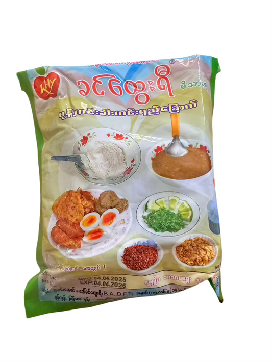 ခင်ထွေးရီ မုန့်ဟင်းခါး ဟင်းရည် အနှစ်ထုပ်