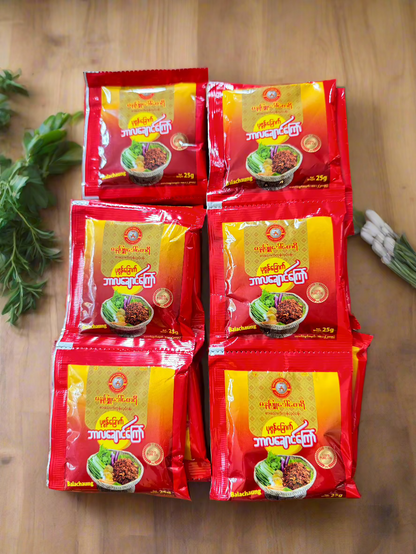 ဓနုဖြူ ဒေါ်စောရီ လချောင်ကြော် (25g)