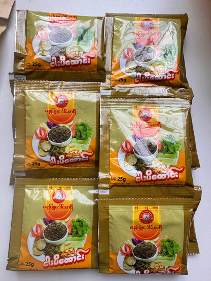 ဓနုဖြူ ဒေါ်စောရီ ငါးပိထောင်း (25g)