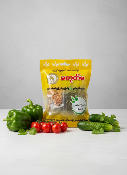 မတုတ်မ လက်ဖက်ပွဲလေး တစ်ခါပြင် ( ချဉ်စပ်)