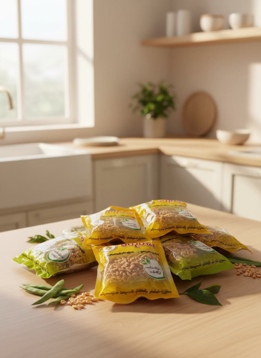 မတုတ်မ လက်ဖက်ပွဲလေး တစ်ခါပြင် ( ချဉ်စပ်)