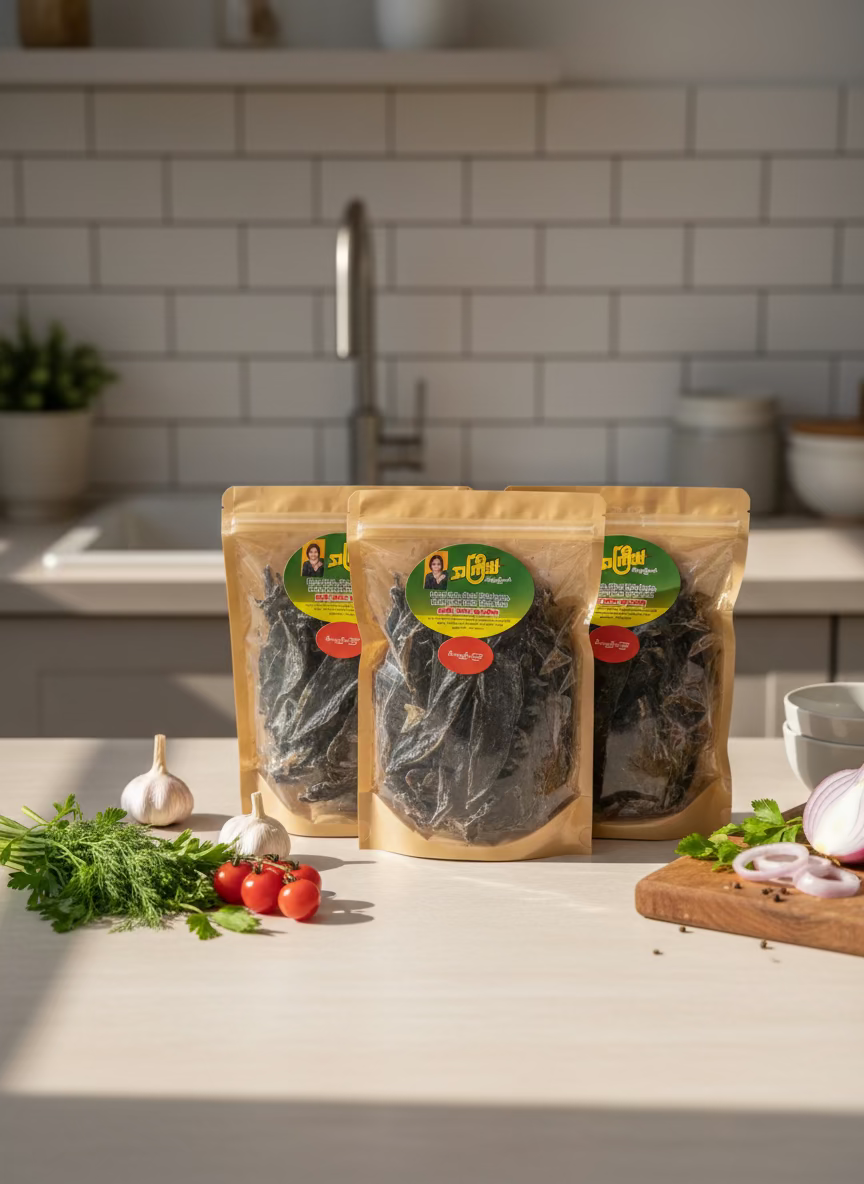 အကြီးမ ငါးကျည်းကြော်