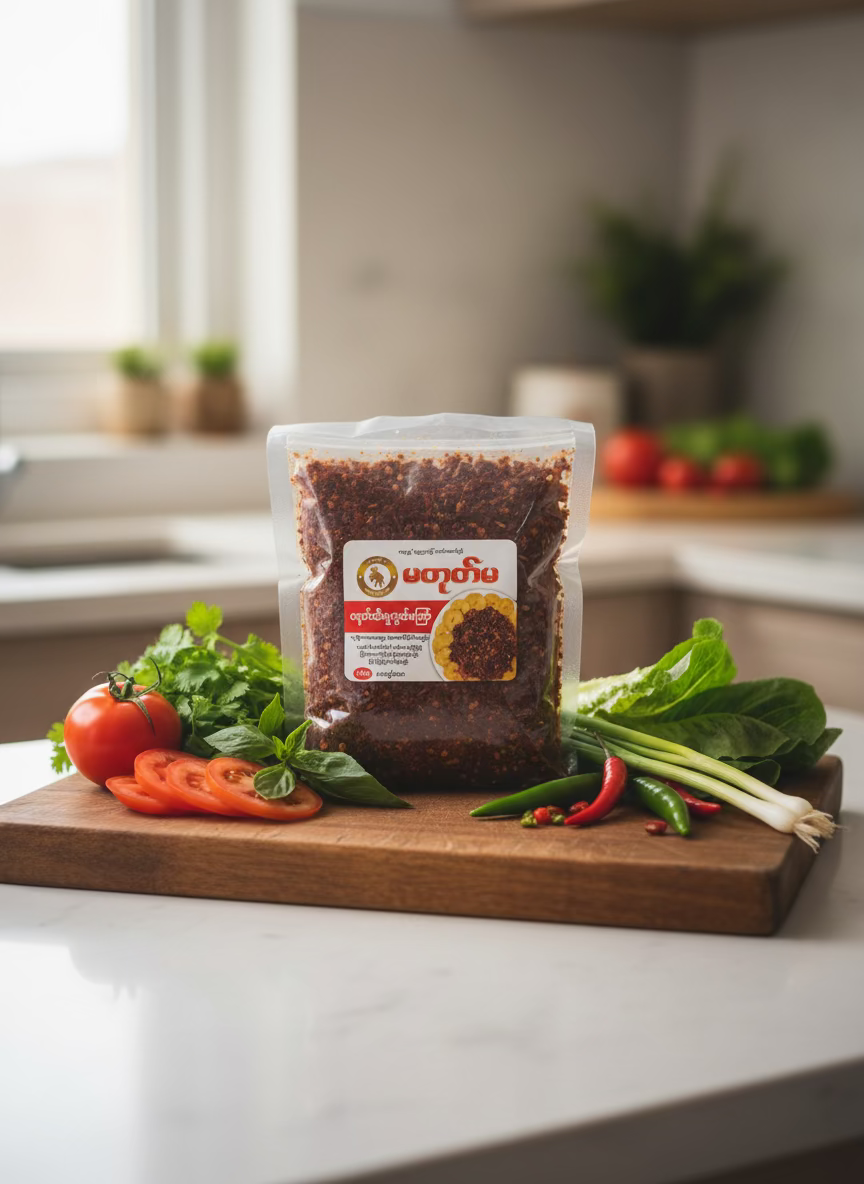 မတုတ်မ ငရုတ်သီးရှလွတ်ကြော်