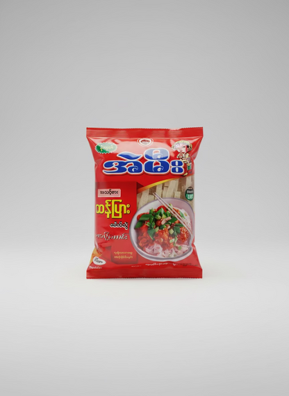 အဲမီး အသင့်စား ရှမ်းခေါက်ဆွဲများ - AMe Instant Noodle