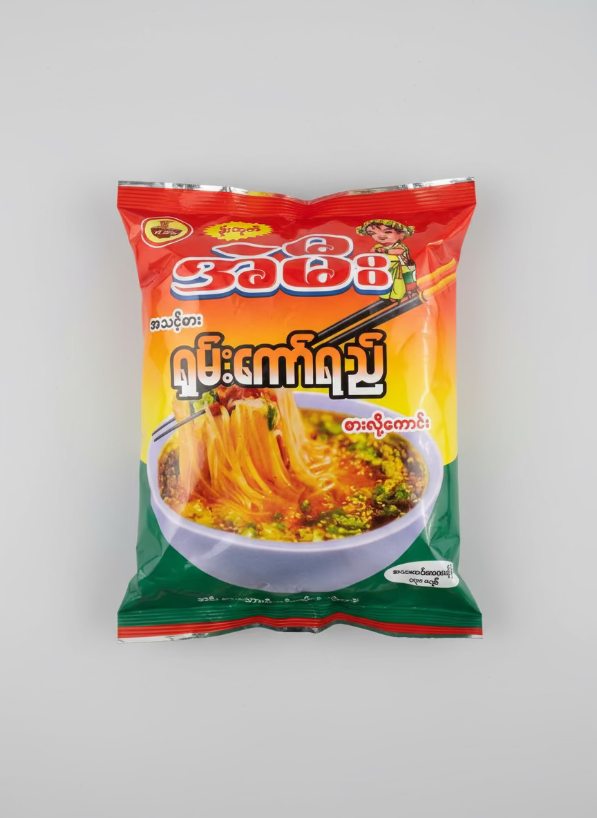 အမီး ရှမ်းကော်ရည်ခေါက်ဆွဲ