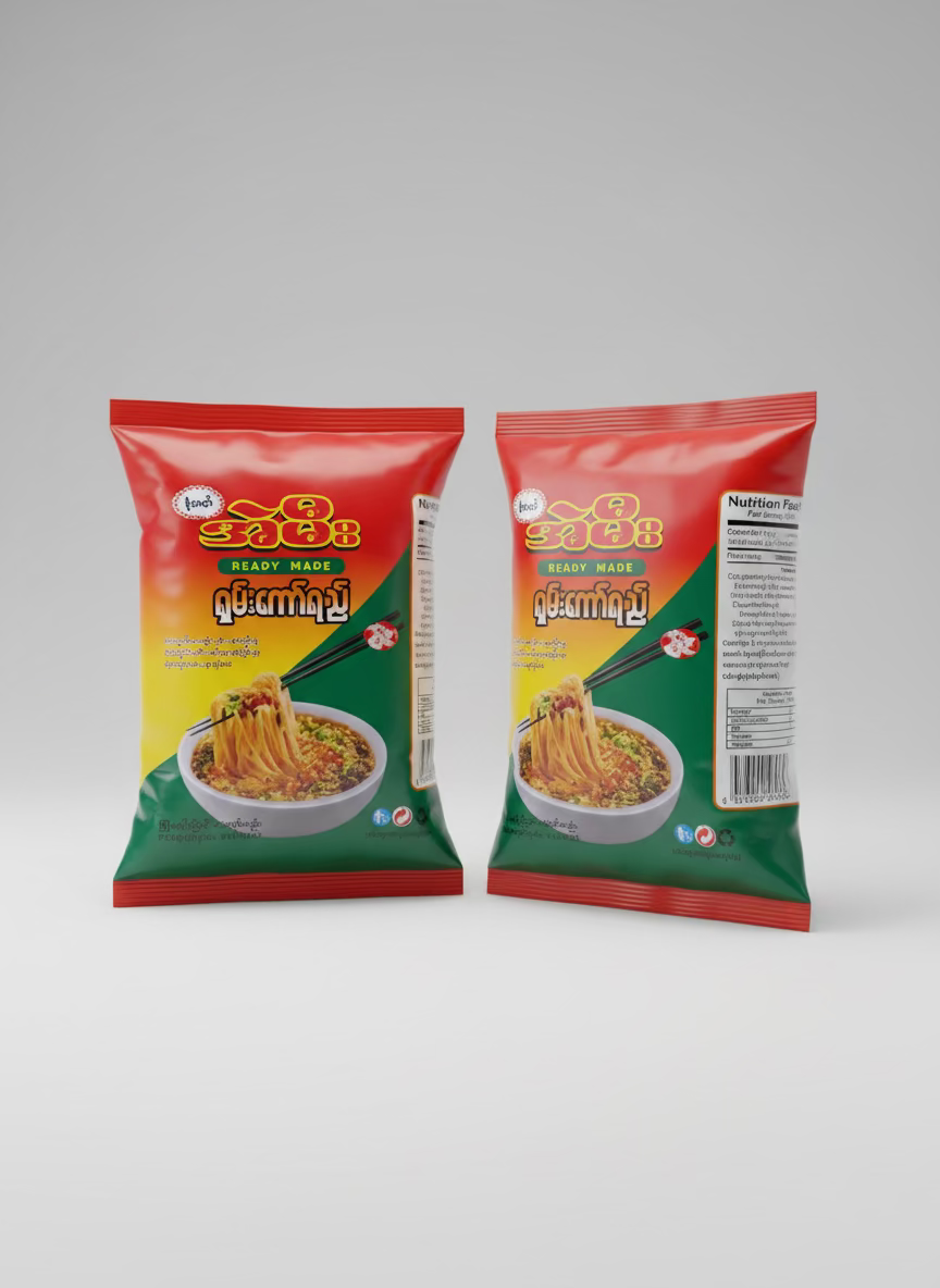 အမီး ရှမ်းကော်ရည်ခေါက်ဆွဲ