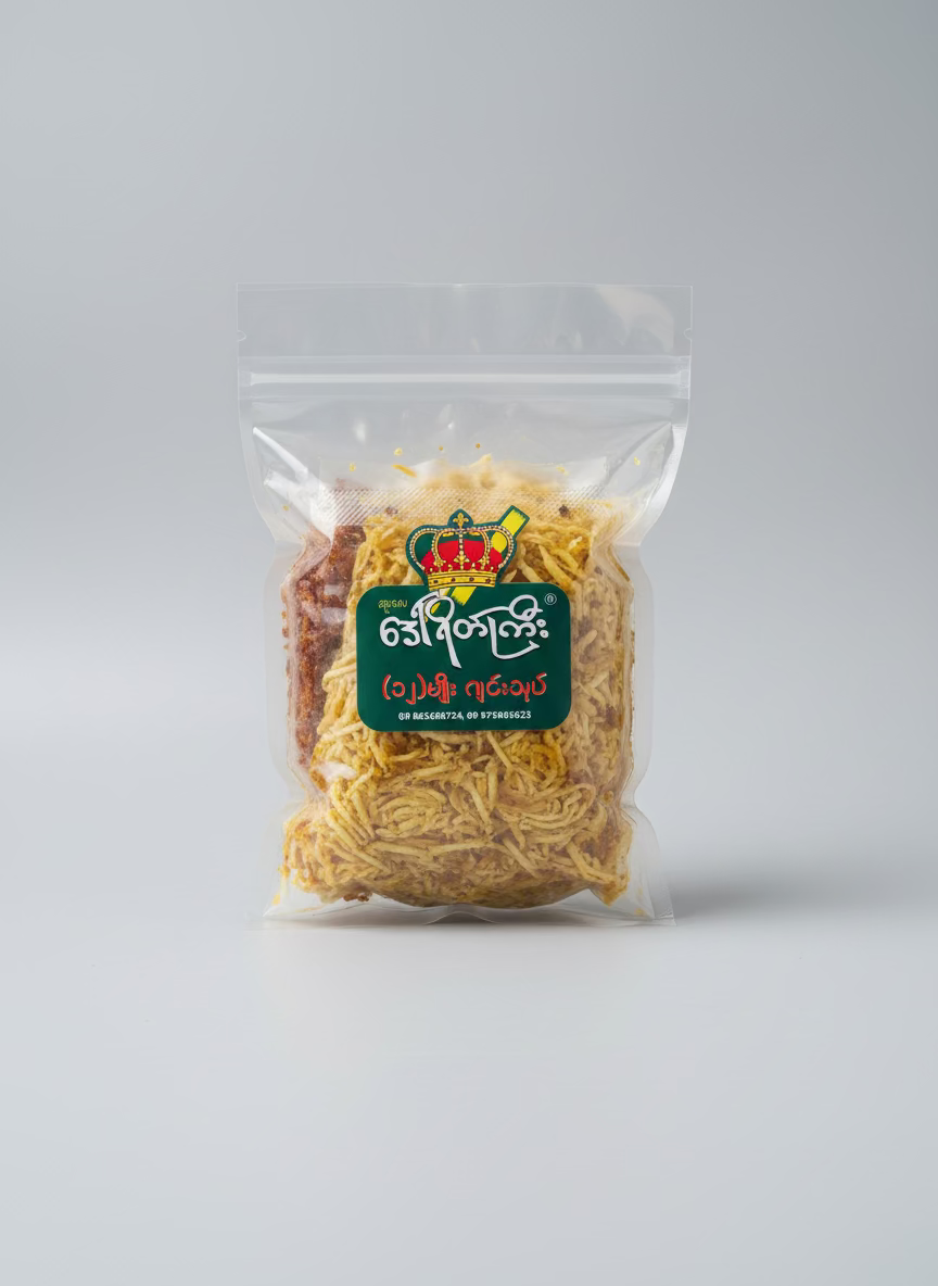 ဒေါ်ရိတ်ကြီး (၁၂) မျိုး ဂျင်းသုပ်