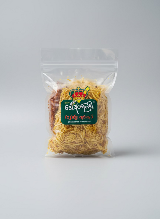 ဒေါ်ရိတ်ကြီး (၁၂) မျိုး ဂျင်းသုပ်