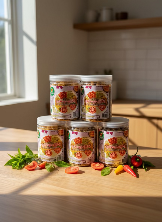 ဒေါ်ရိတ်ကြီး ရှယ်ပဲစုံ ခုနှစ်ထွေပဲကြော်