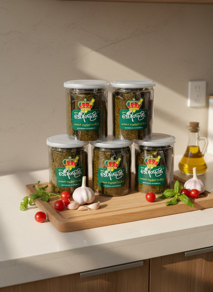 ဒေါ်ရိတ်ကြီး လက်ဖက် အညွန့်နှပ် ( အဆိမ့်)