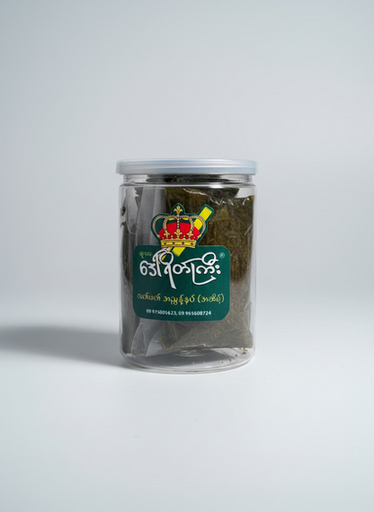 ဒေါ်ရိတ်ကြီး လက်ဖက် အညွန့်နှပ် ( အဆိမ့်)