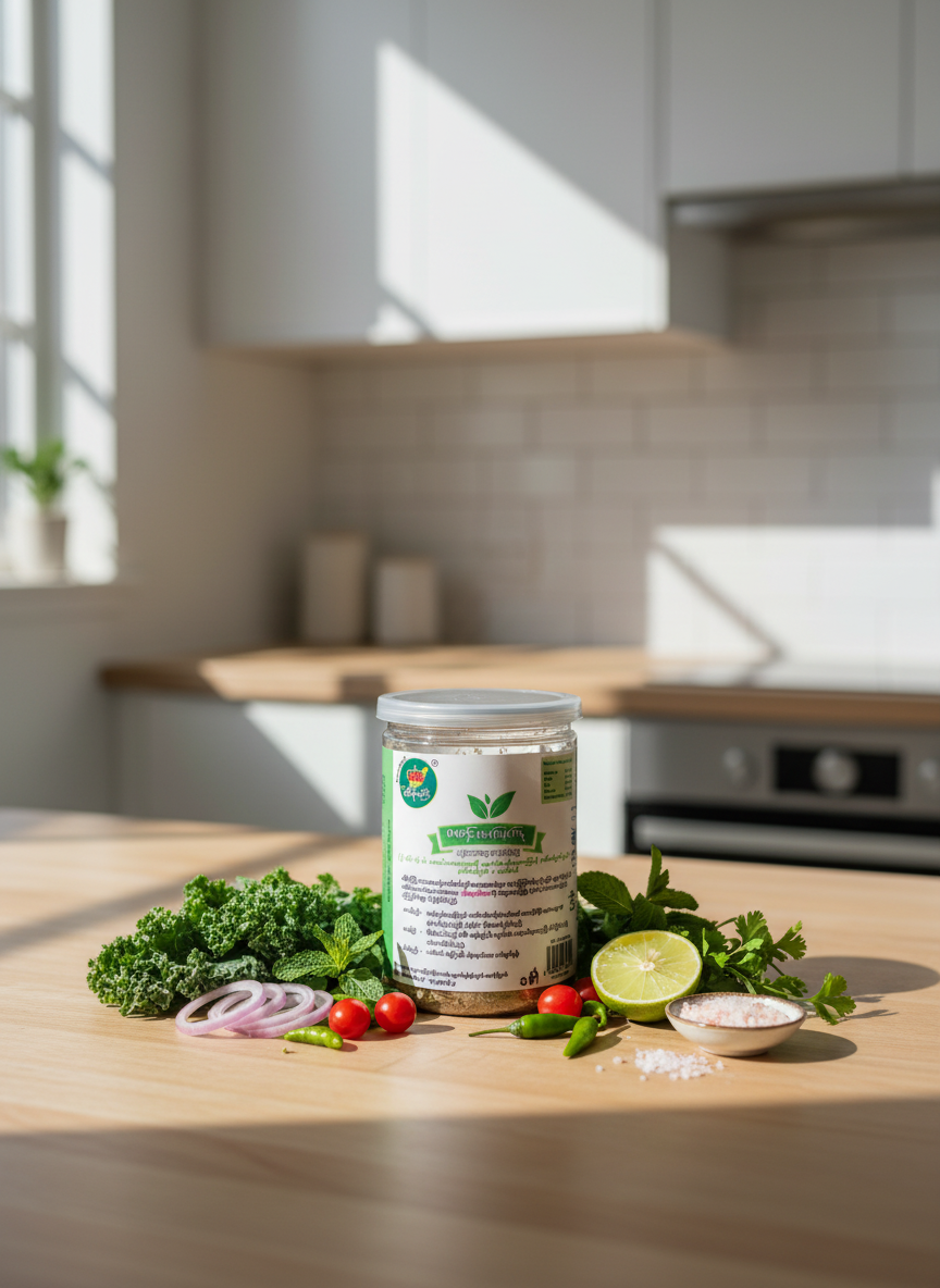 ဒေါ်ရိတ်ကြီး လက်ဖက် အညွန့်နှပ် ( အဆိမ့်)