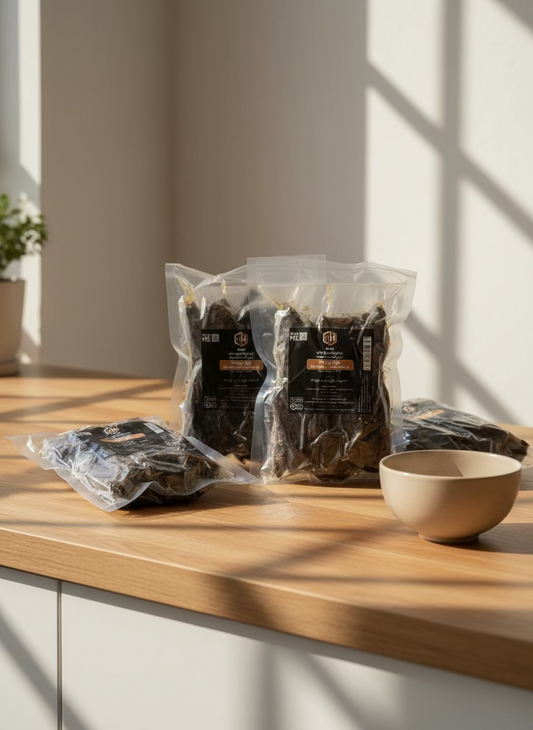 H&H ငါးကျည်းကြော်